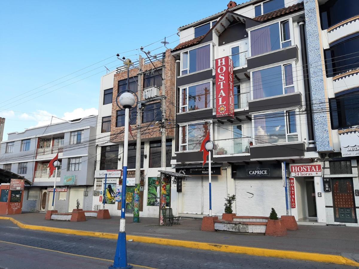 Hostal Paukar Otavalo Extérieur photo