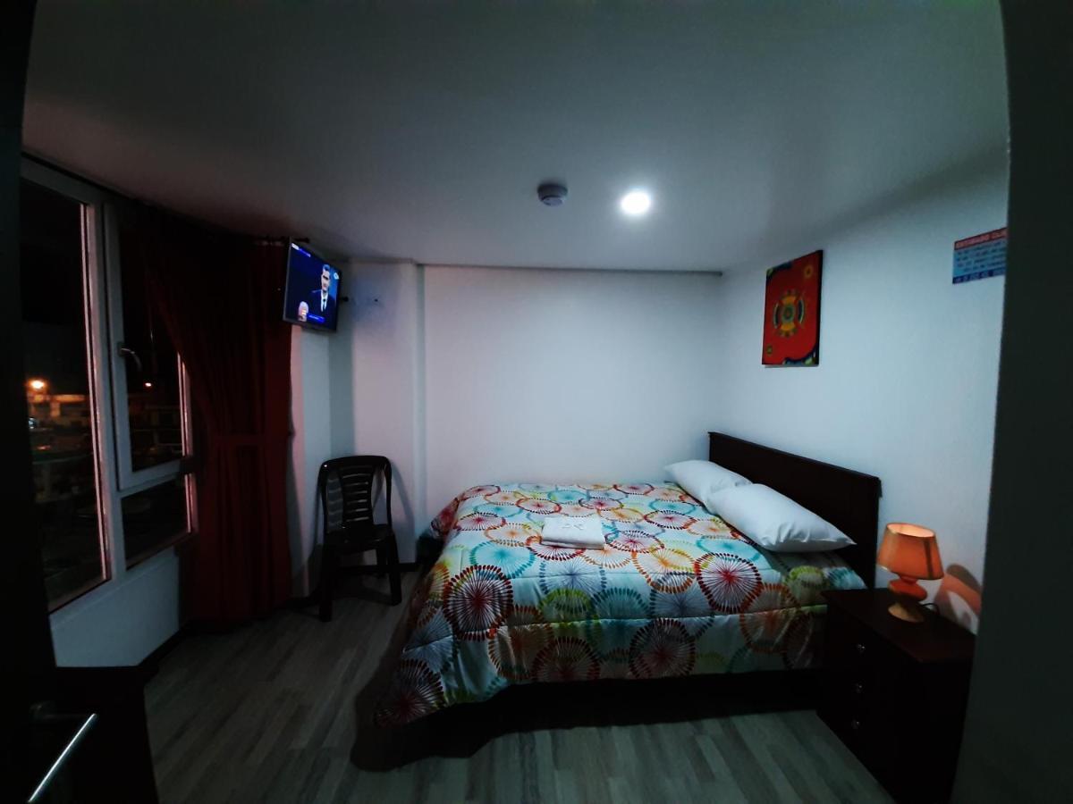 Hostal Paukar Otavalo Extérieur photo