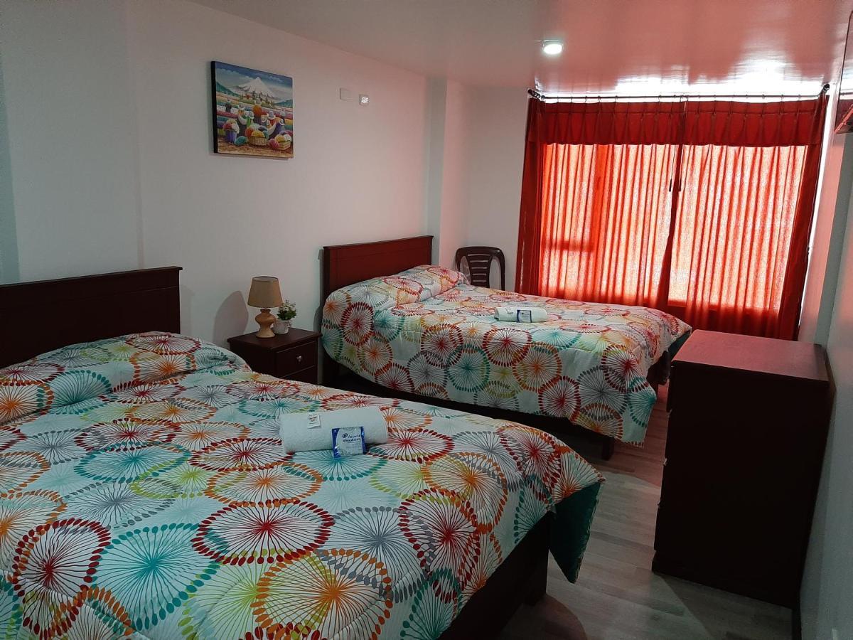 Hostal Paukar Otavalo Extérieur photo