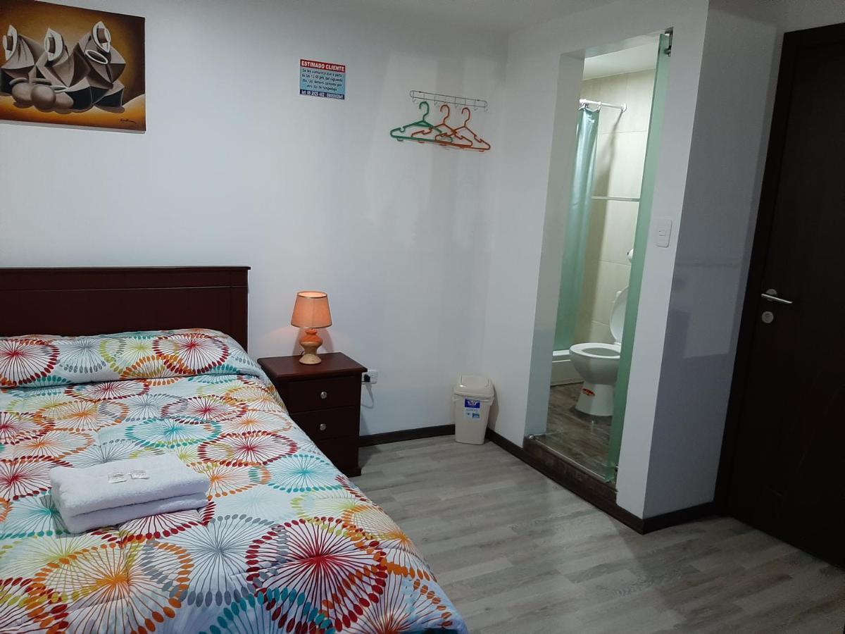 Hostal Paukar Otavalo Extérieur photo